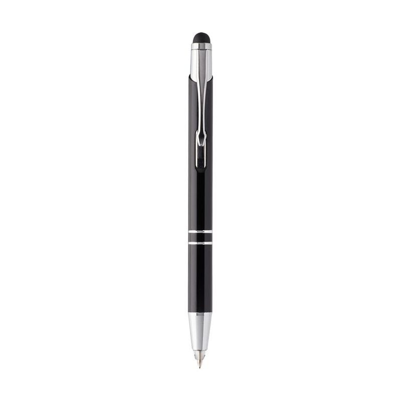 Midnight Metal Stylus Pen with LED Light