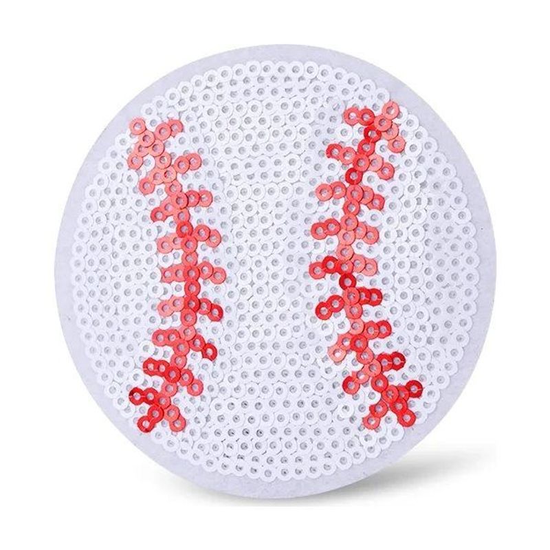3" Sequin Patch