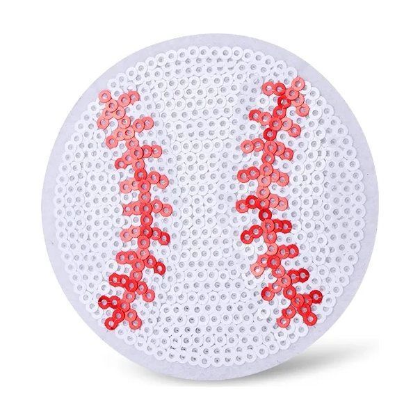 3" Sequin Patch