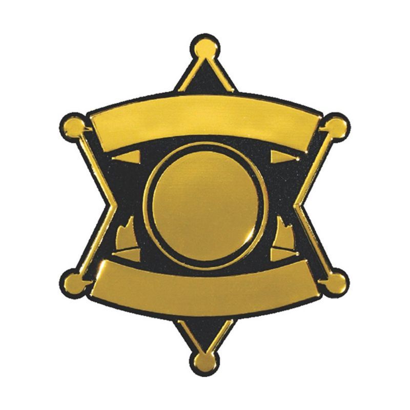 Six-Point Star Badge