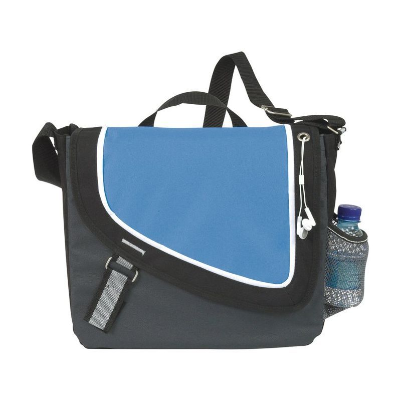 Messenger Bag with Headphone Port