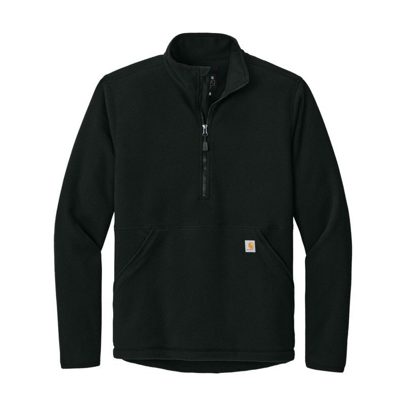 Carhartt Textured 1/2-Zip Fleece Jacket