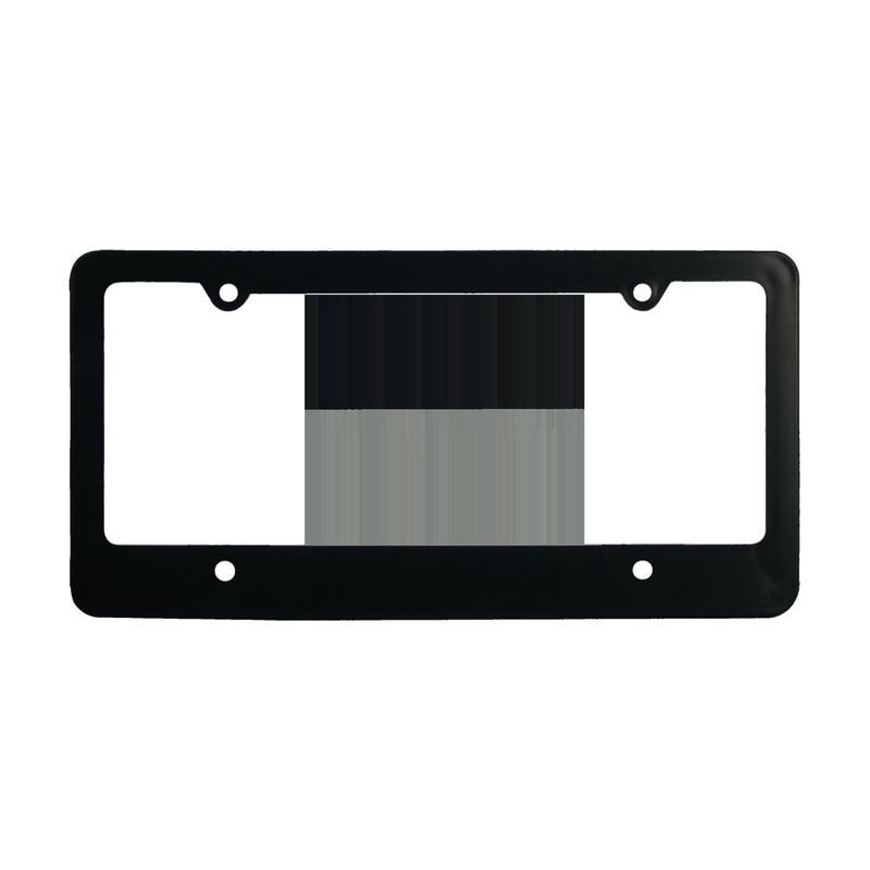 Classic License Plate Frame with 4 Holes