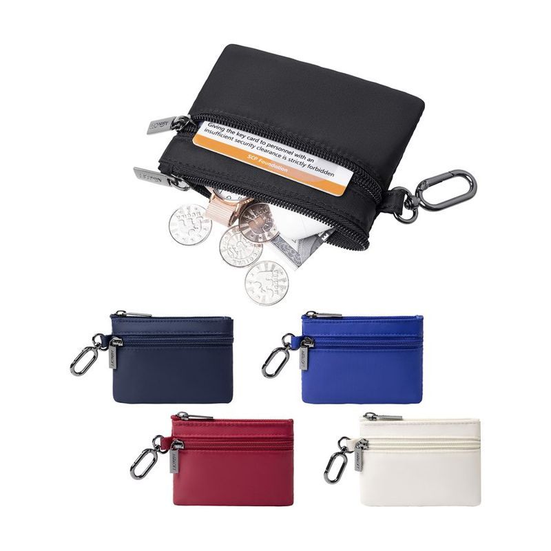 Carabiner Zip Wallet