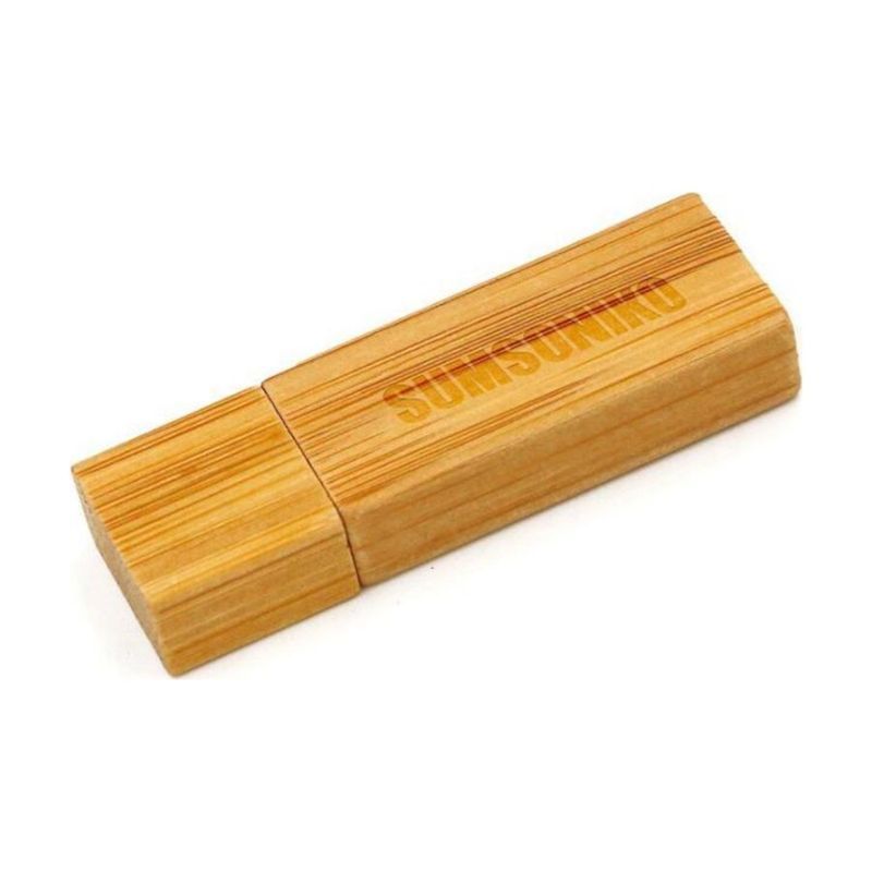 Slim Wooden USB Flash Drive