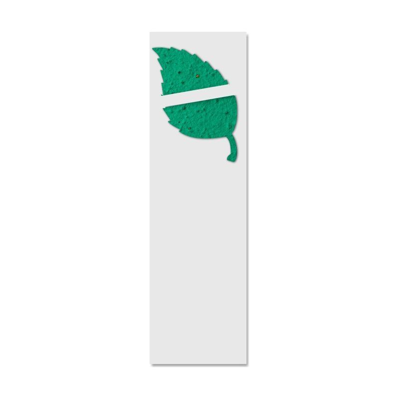 Seed Paper Bookmark