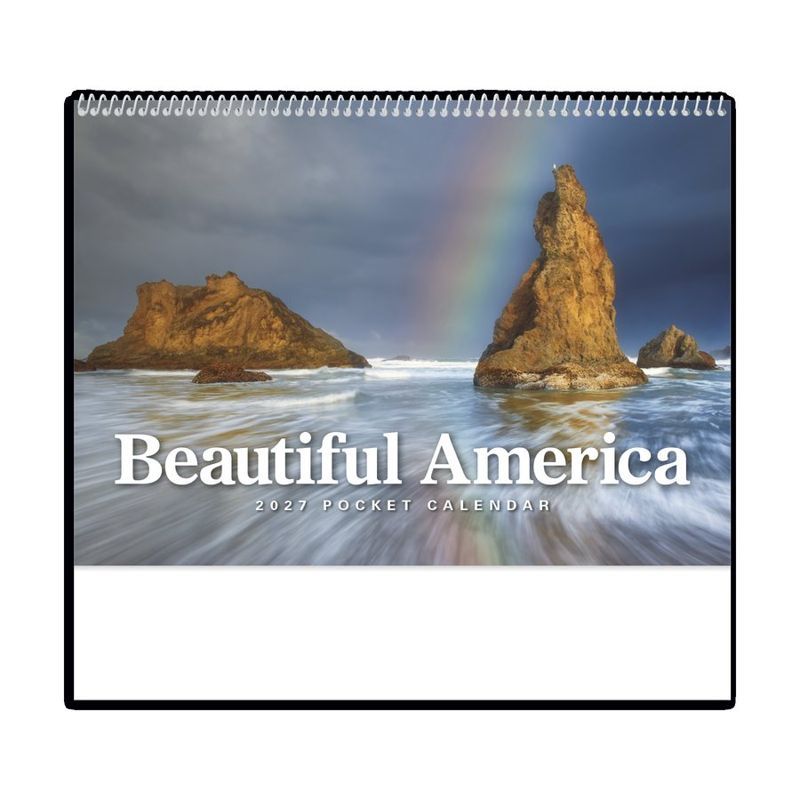 Beautiful America Pocket Calendar