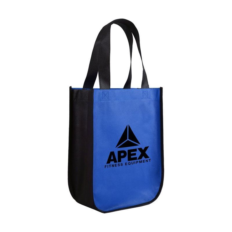 Yuma Curved Bottom Non-Woven Tote Bag