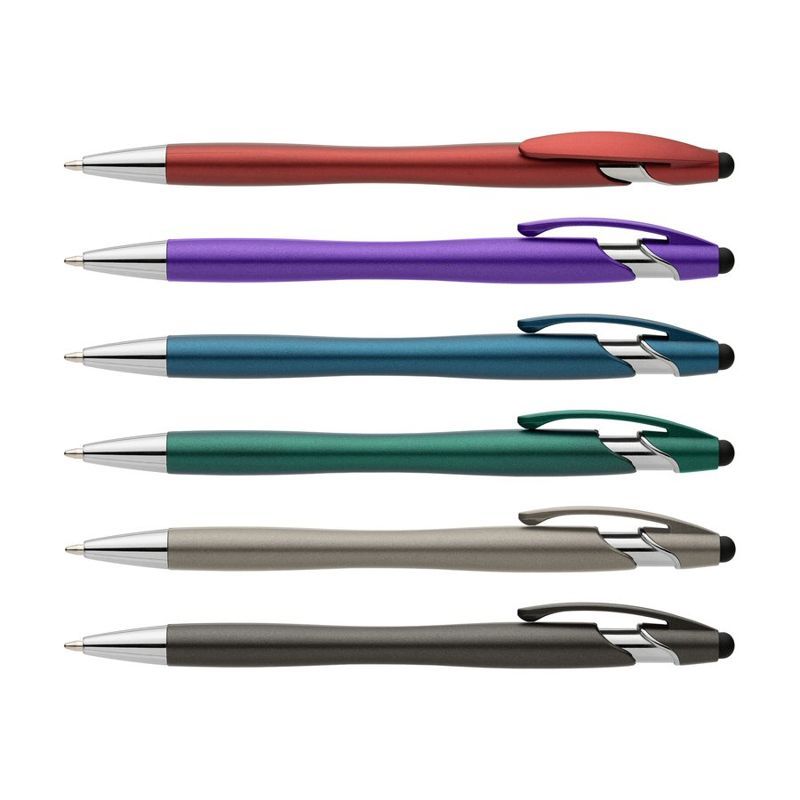 La Jolla Recycled Metallic Stylus Pen