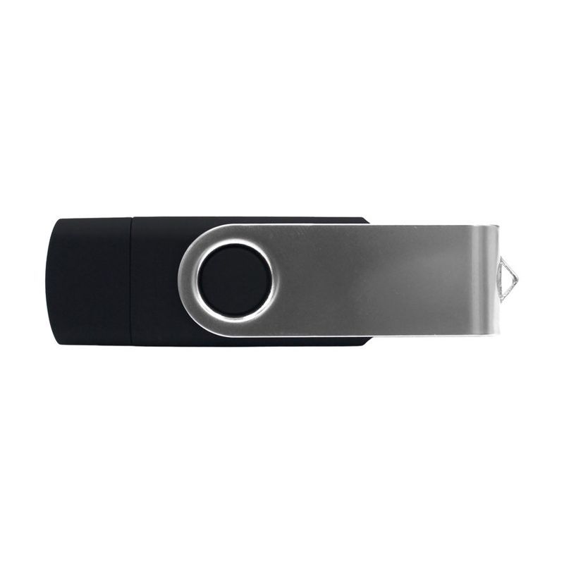 Scottsdale Dual USB 3.0 Swivel Flash Drive Silver 16GB