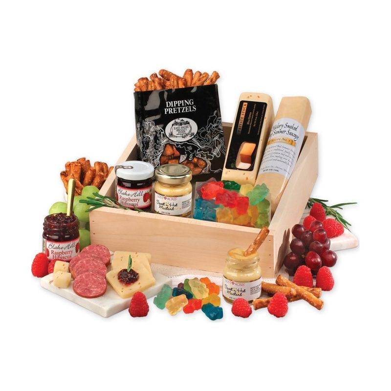 Sweet and Savory Sampler