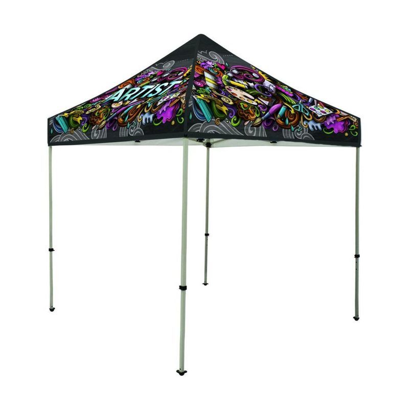 8' Deluxe Tent Kit, Full-Bleed Dye Sublimation