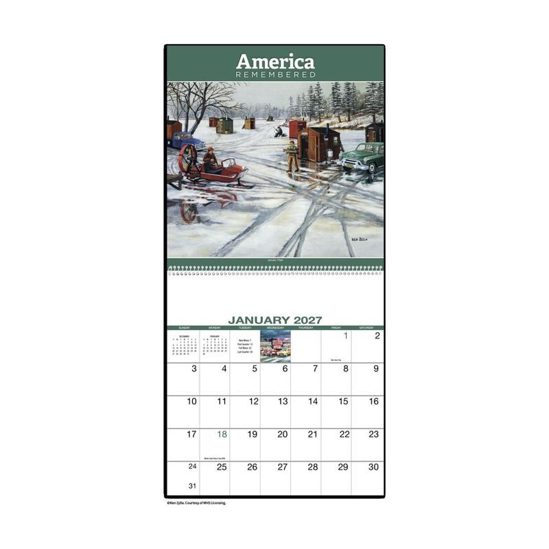 America Remembered Executive Calendar