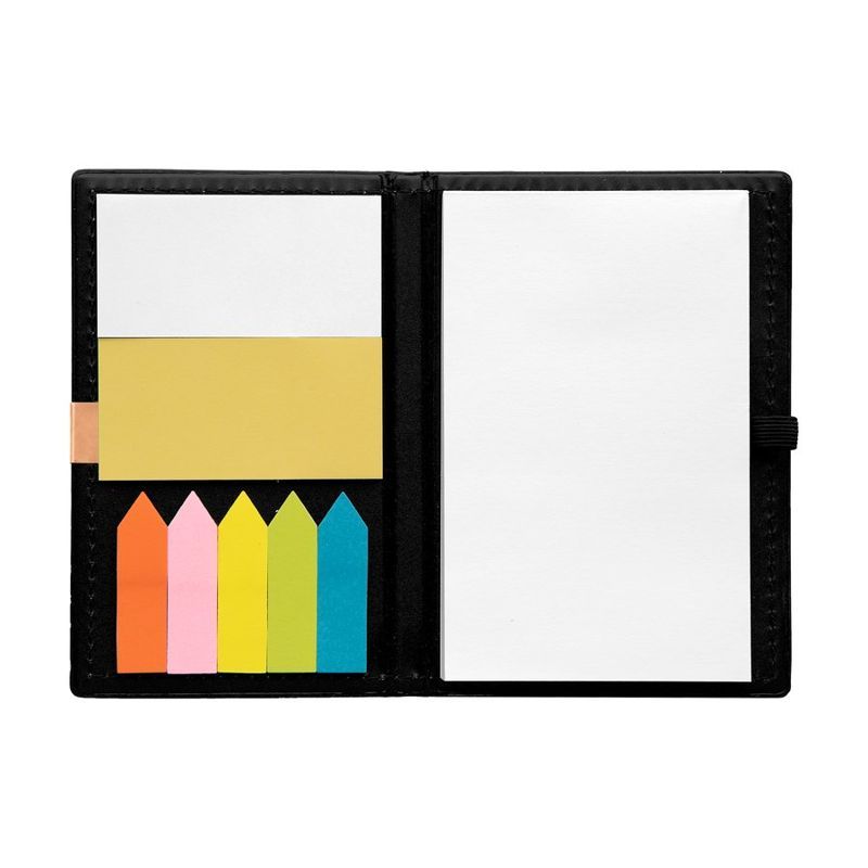 Note Caddy and Rose Gold Pen Gift Set