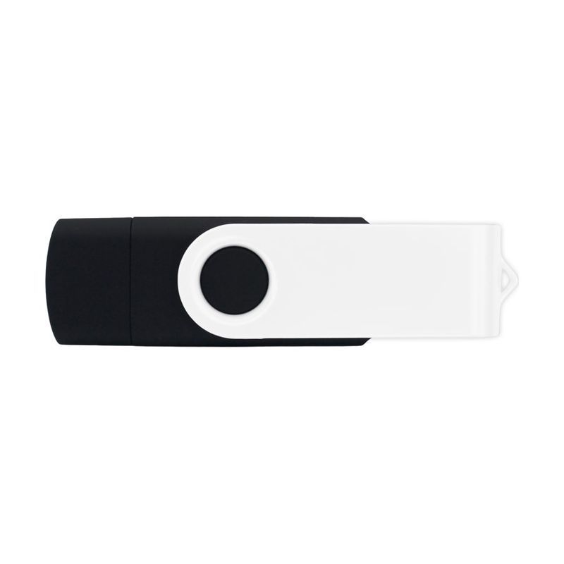 Scottsdale Dual USB 3.0 Swivel Flash Drive White 32GB