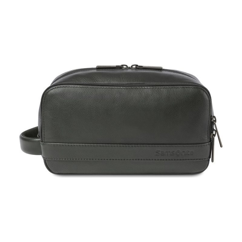 Samsonite Leather Toiletry Bag