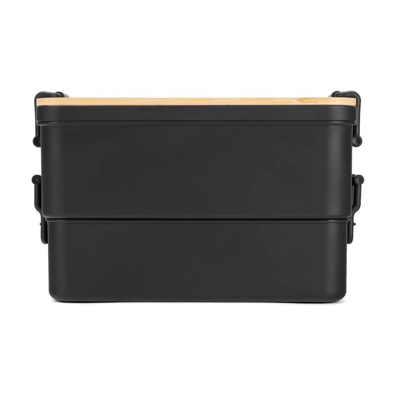 BambooNest Double Deck Lunch Box