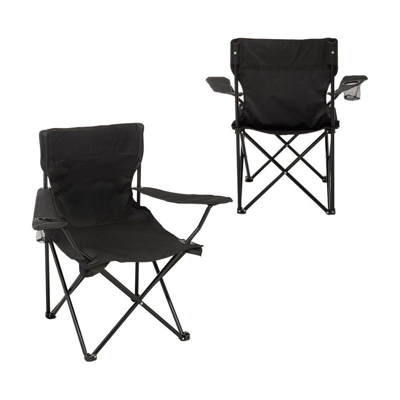 Folding Captain's Camping Chair