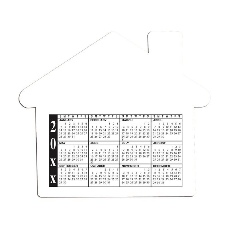20 Mil Calendar Magnet