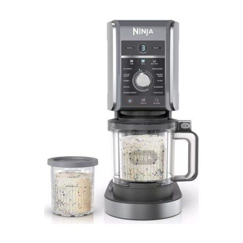 Ninja CREAMi XL Deluxe 11-in-1 Ice Cream and Frozen Treat Maker