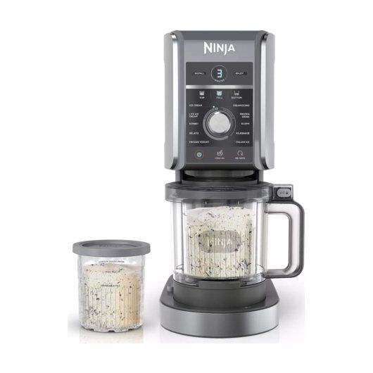 Ninja CREAMi XL Deluxe 11-in-1 Ice Cream and Frozen Treat Maker