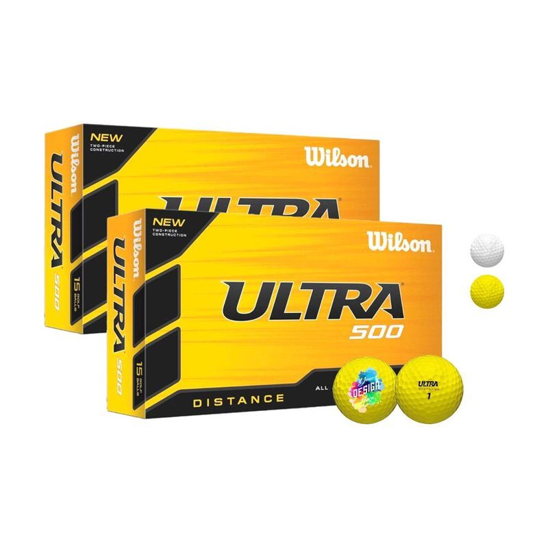 Wilson Ultra 500 Distance Golf Balls