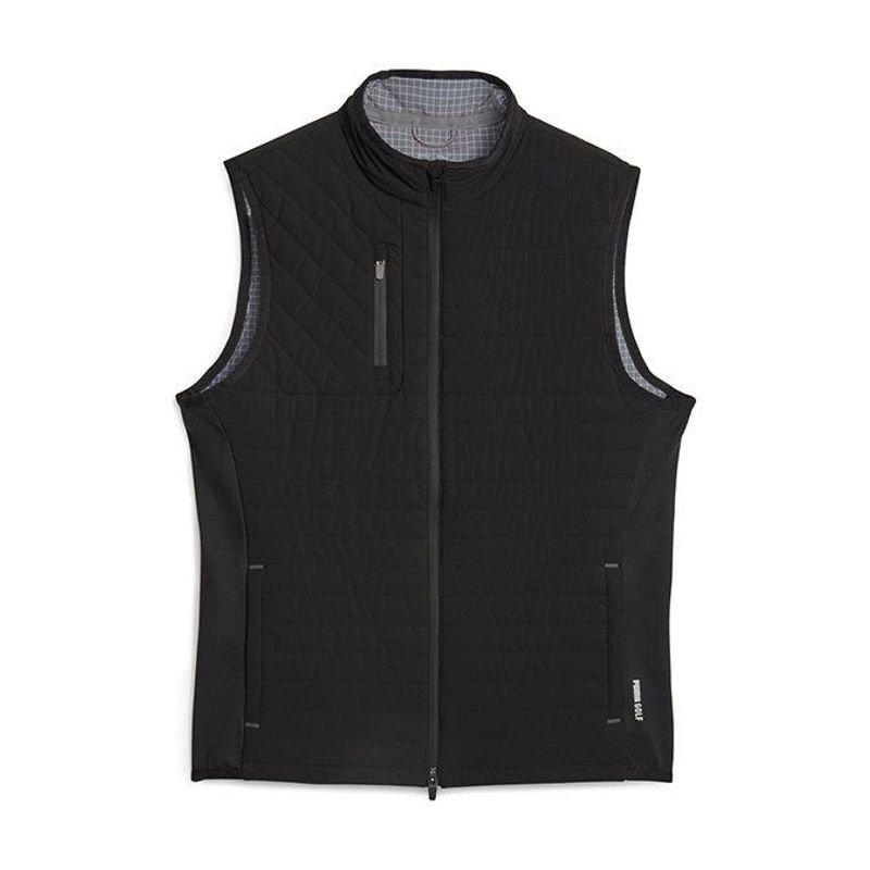 PUMA Scotia Quilted Golf Vest