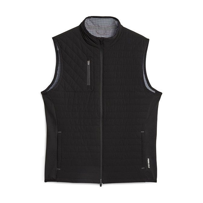 PUMA Scotia Quilted Golf Vest