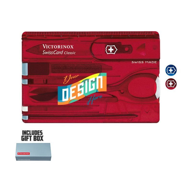 Victorinox Swiss Army SwissCard Knife