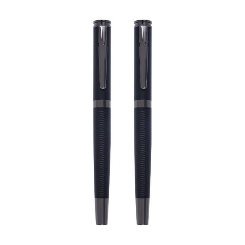 Wavy Pattern Luxury Signature Pen Gift Set