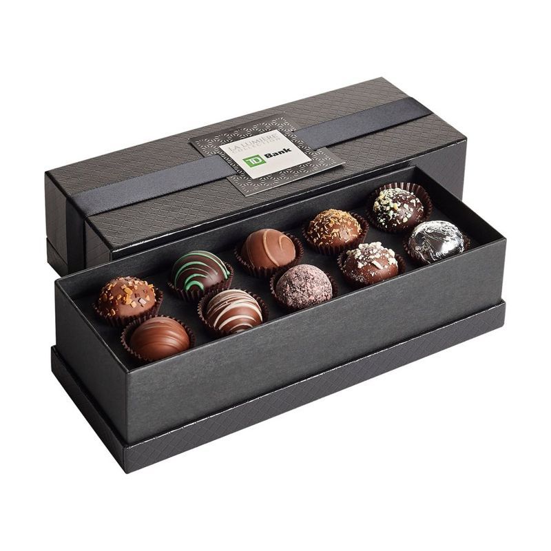 10 Piece Belgian Chocolate Signature Truffle Box