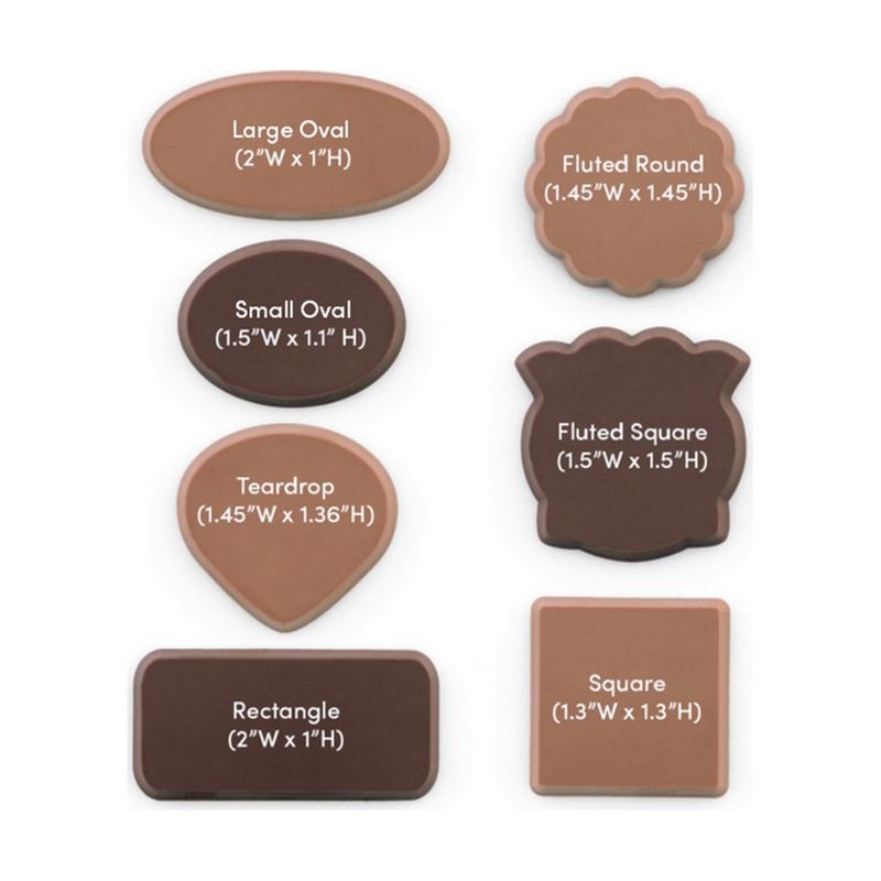 Custom Chocolate Restaurant Dessert Topper