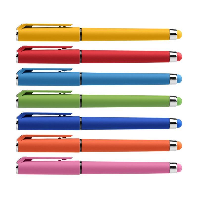 Islander Softy Brights Gel Pen with Stylus