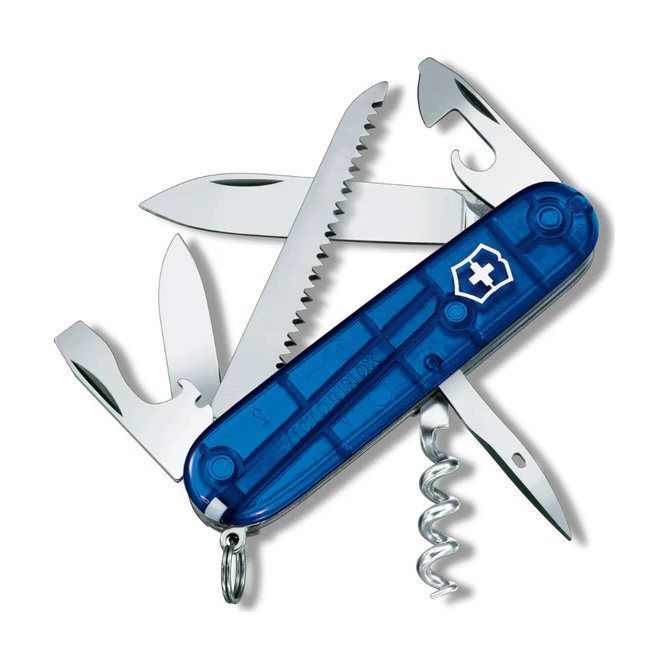Victorinox Camper Swiss Army Knife, Sapphire