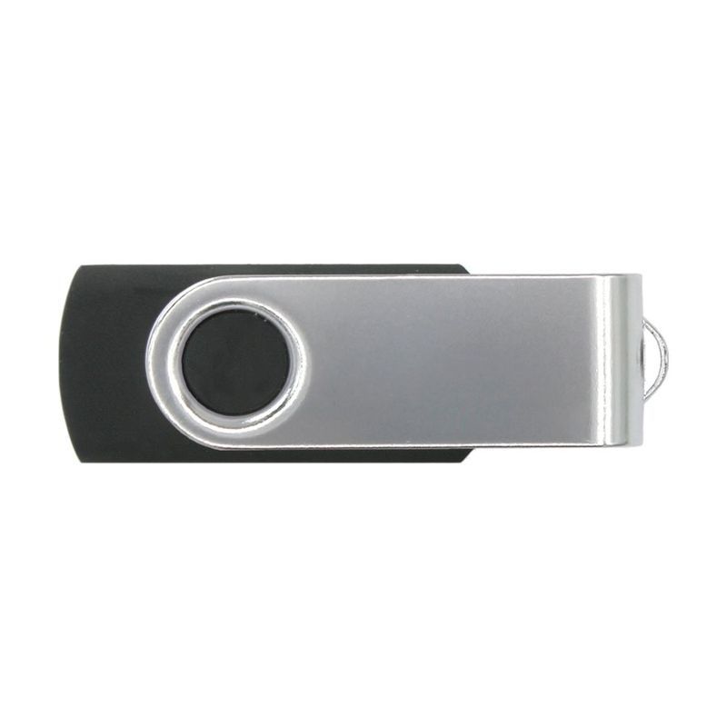Swivel USB Type-C Flash Drive Silver 32GB