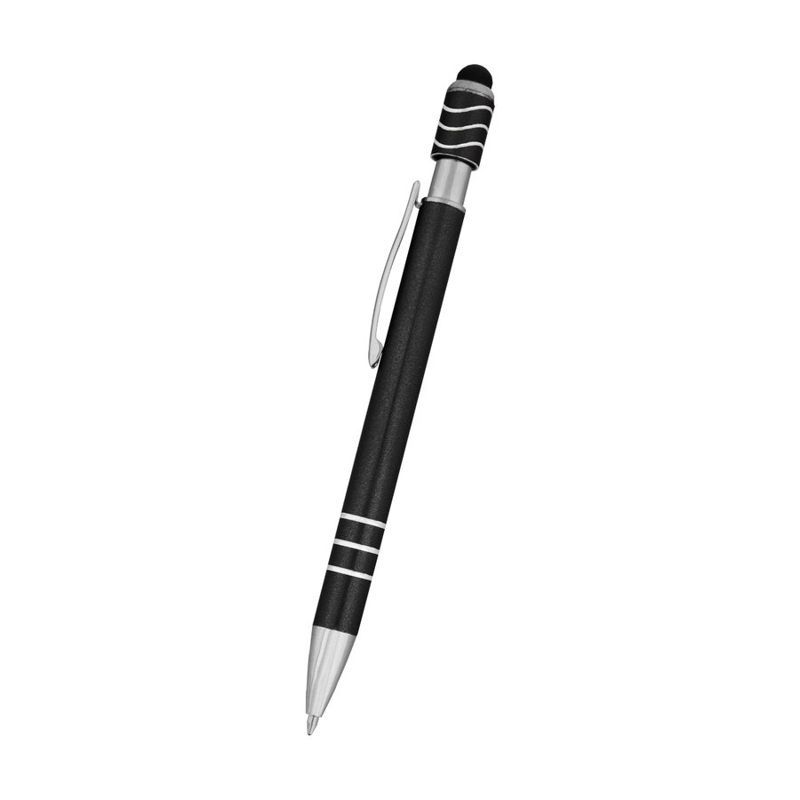 Spin Top Pen with Stylus