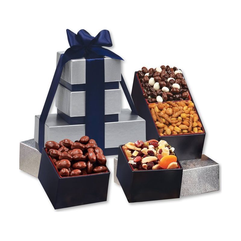 Kosher Sweet and Savory Tower