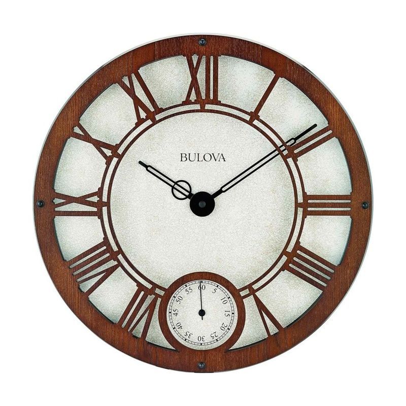 Beacon Hill Walnut Wall Clock