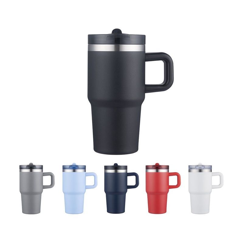 20 oz Eco-Friendly Vacuum Insulated Straw Mug