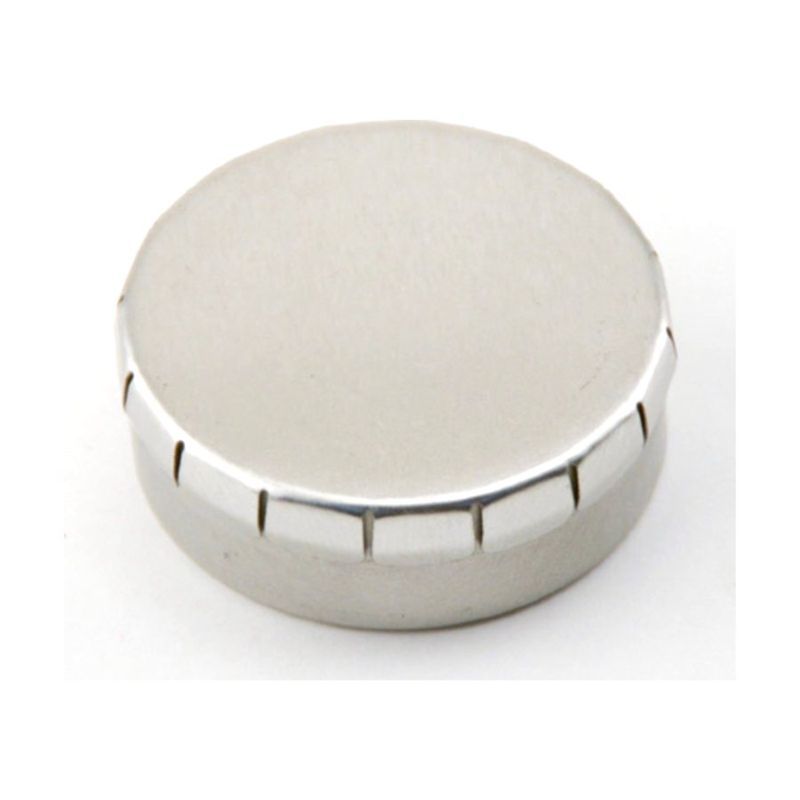 Small Round Clicker Mint Tin