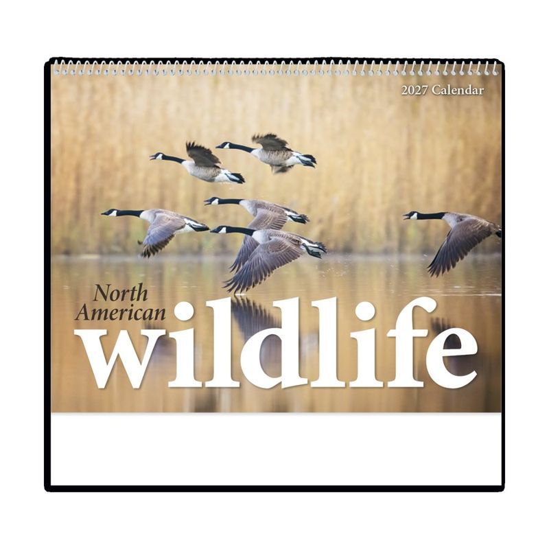 North American Wildlife Calendar