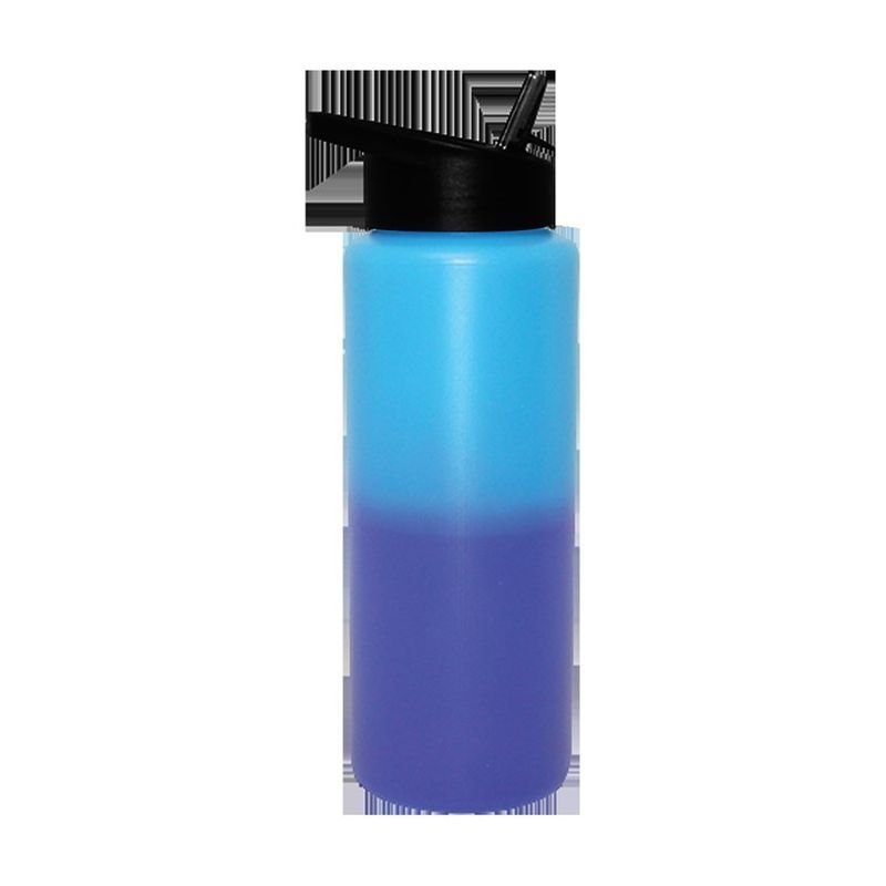 Mood 32 oz Sports Bottle with Straw Cap Lid