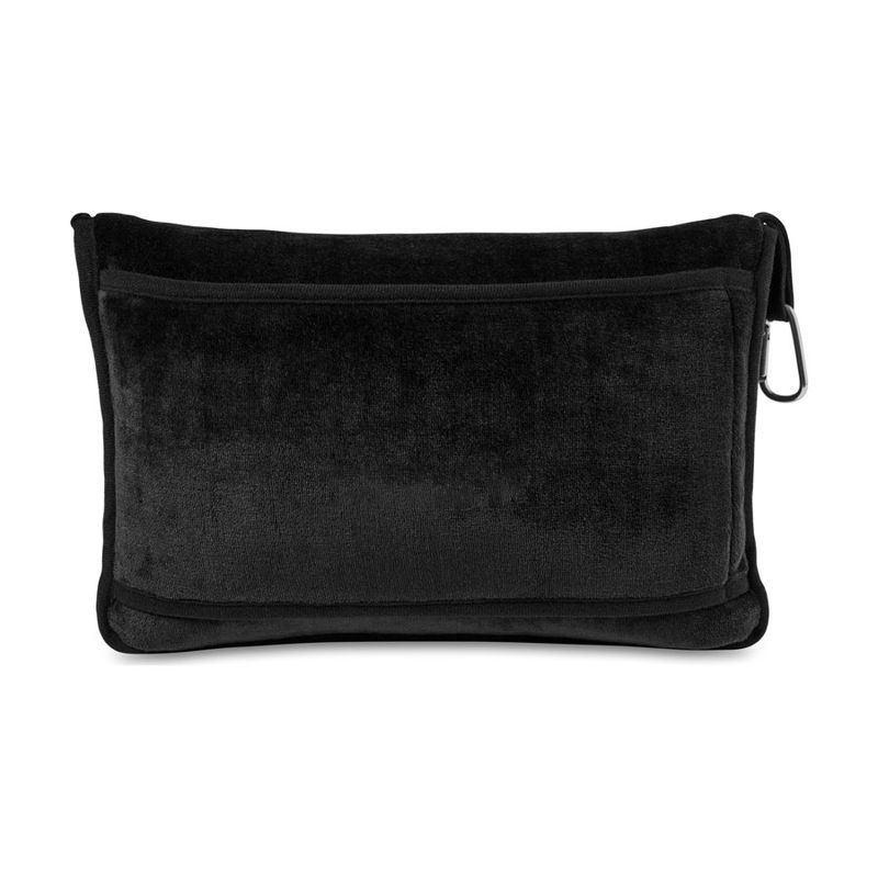 It's Go Time Recycled Travel Pillow and Throw Set