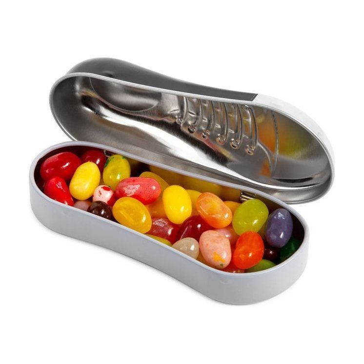 Sneaker Tin with Jelly Belly