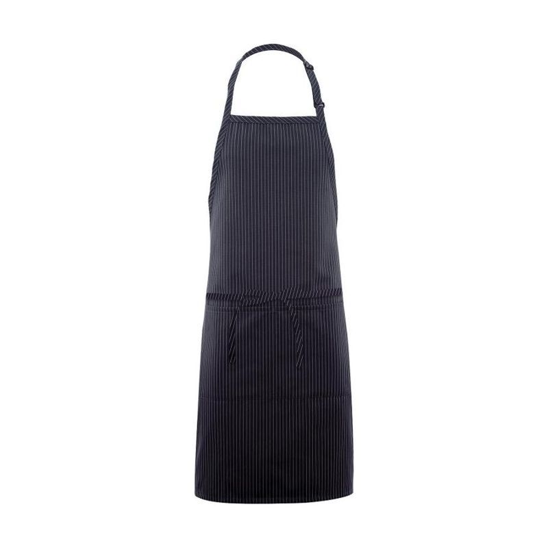 Full Length Apron with Divided Center Pocket