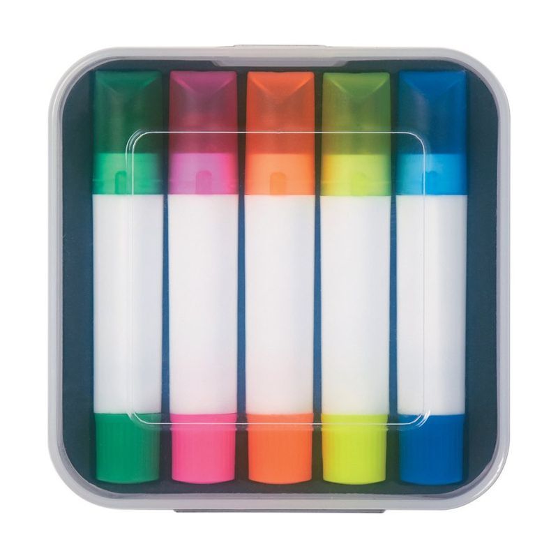 Gel Wax Highlighter Set of 5