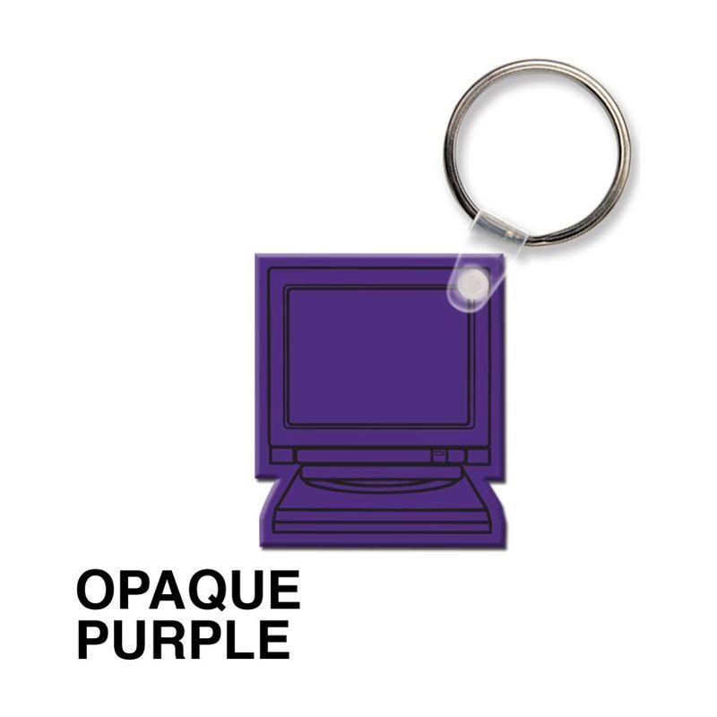 Computer Monitor Key Tag