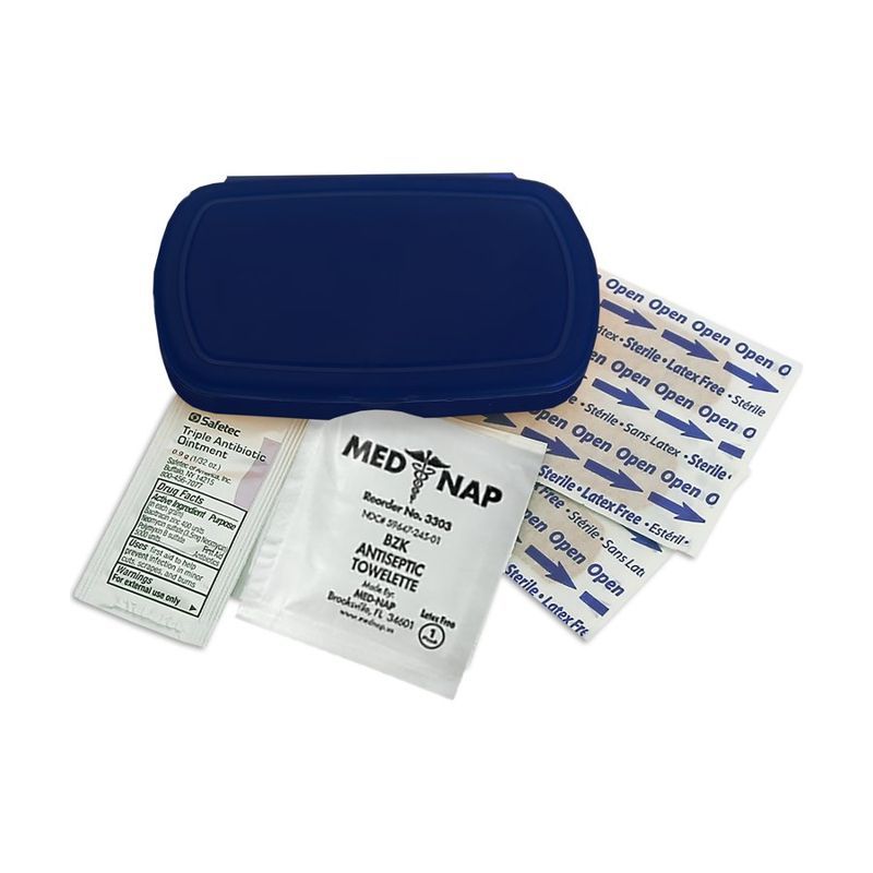 Compact 6-Piece First Aid Kit