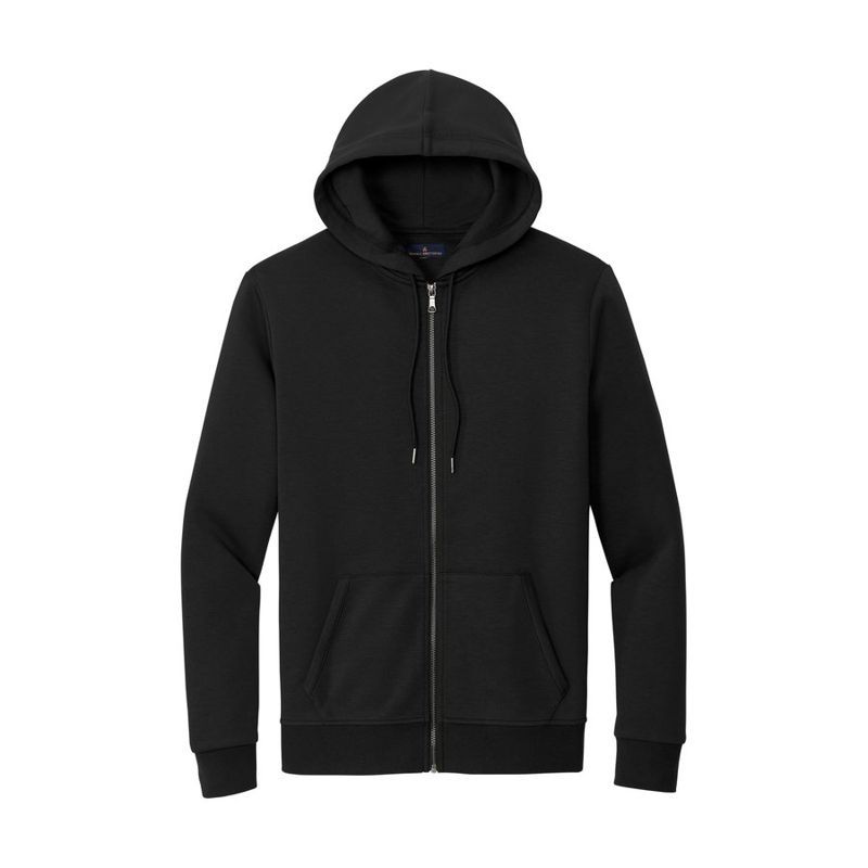 Brooks Brothers Double-Knit Full-Zip Hoodie