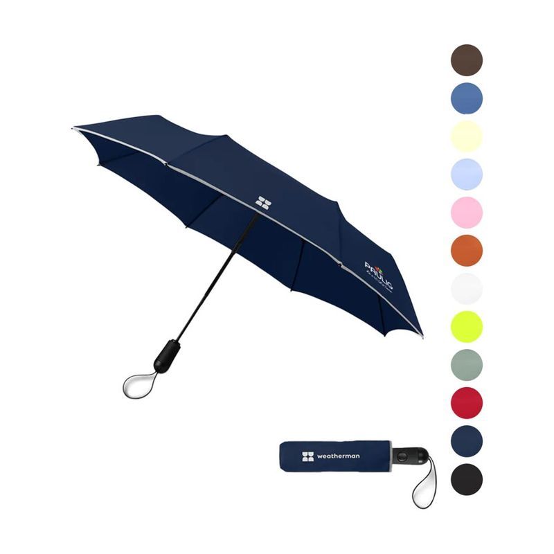 42 in Arc Recycled Travel Umbrella